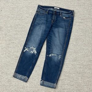 Abercrombie & Fitch crop jeans